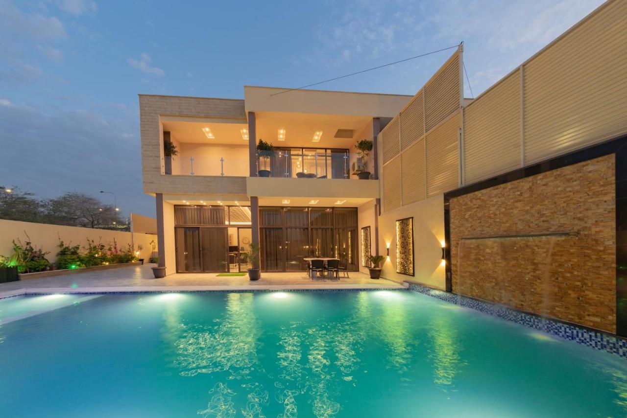 Adam'S Luxury Villa Deadsea Sweimeh Kültér fotó