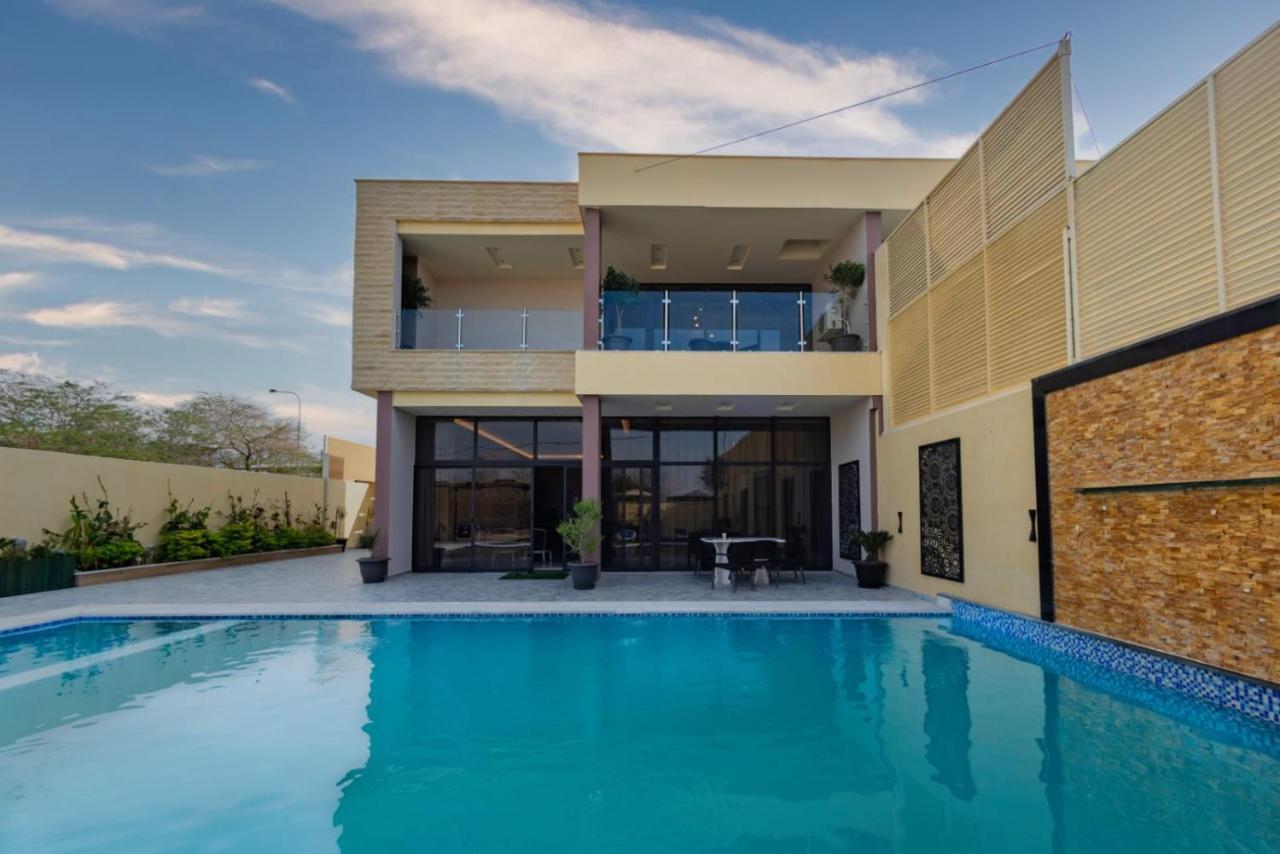 Adam'S Luxury Villa Deadsea Sweimeh Kültér fotó