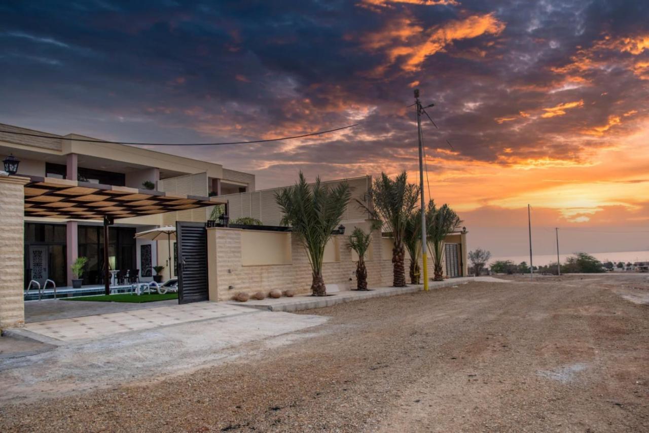 Adam'S Luxury Villa Deadsea Sweimeh Kültér fotó