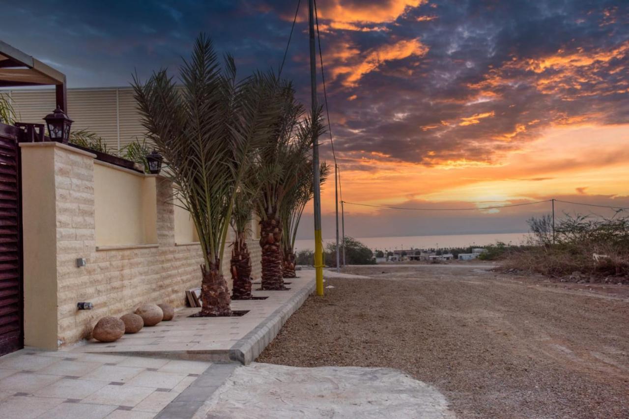 Adam'S Luxury Villa Deadsea Sweimeh Kültér fotó