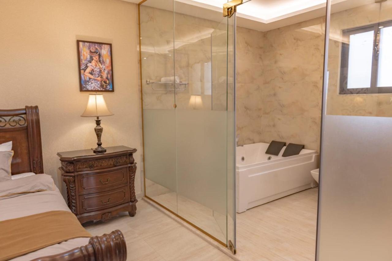 Adam'S Luxury Villa Deadsea Sweimeh Kültér fotó