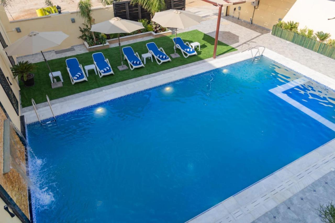 Adam'S Luxury Villa Deadsea Sweimeh Kültér fotó