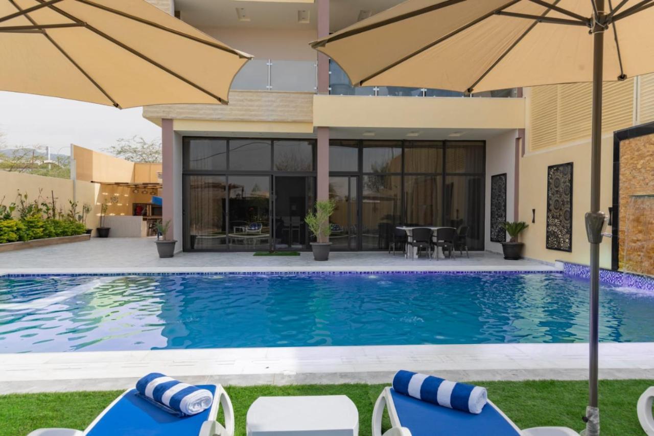 Adam'S Luxury Villa Deadsea Sweimeh Kültér fotó